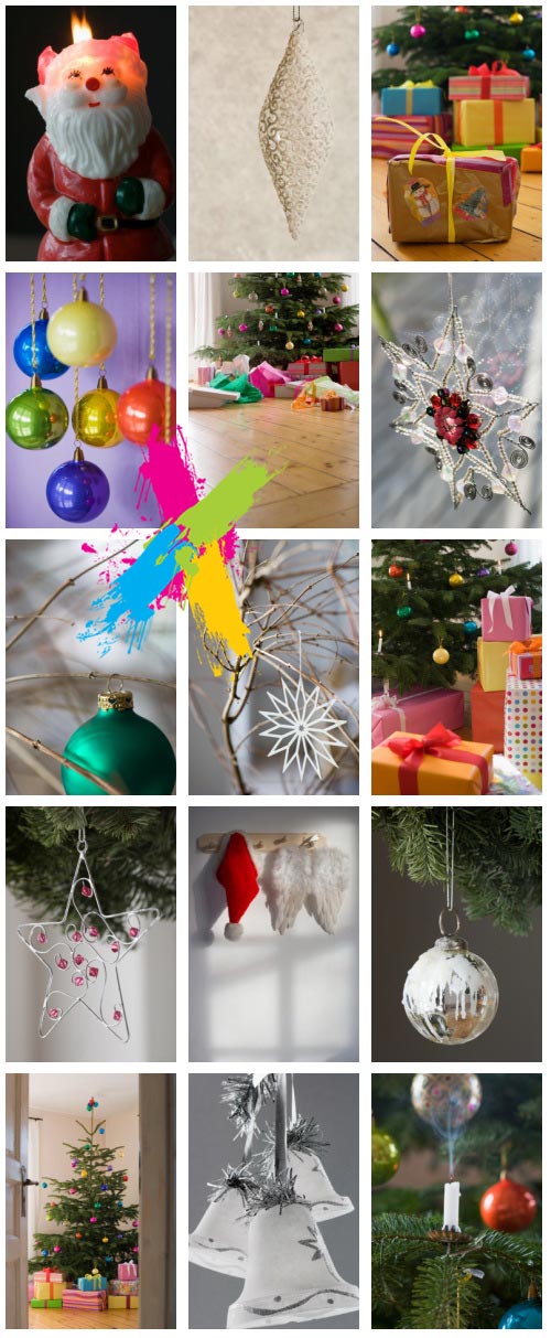Image Source IE211 Christmas Decorations