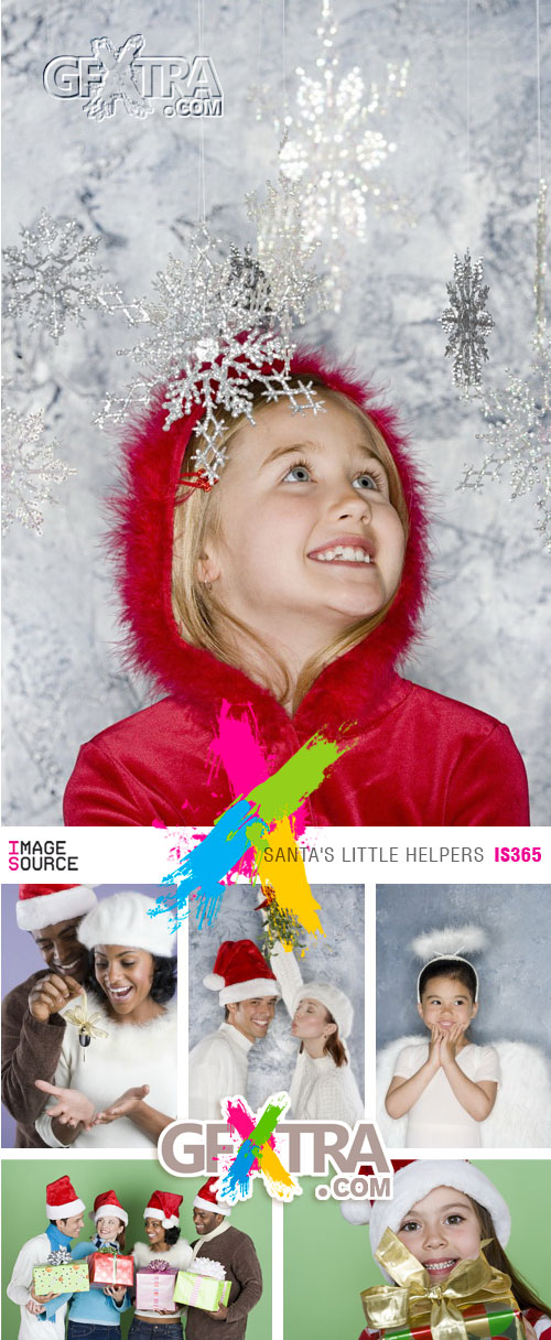 Image Source IS365 Santa's Little Helpers