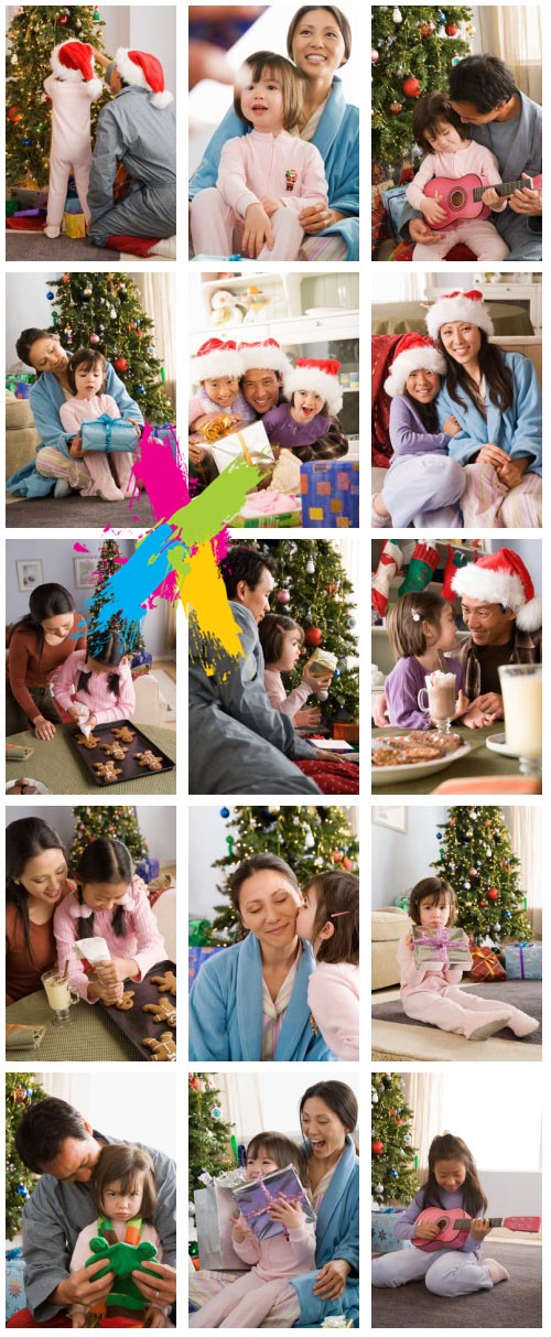 Image Source IS442 Asian Family Christmas
