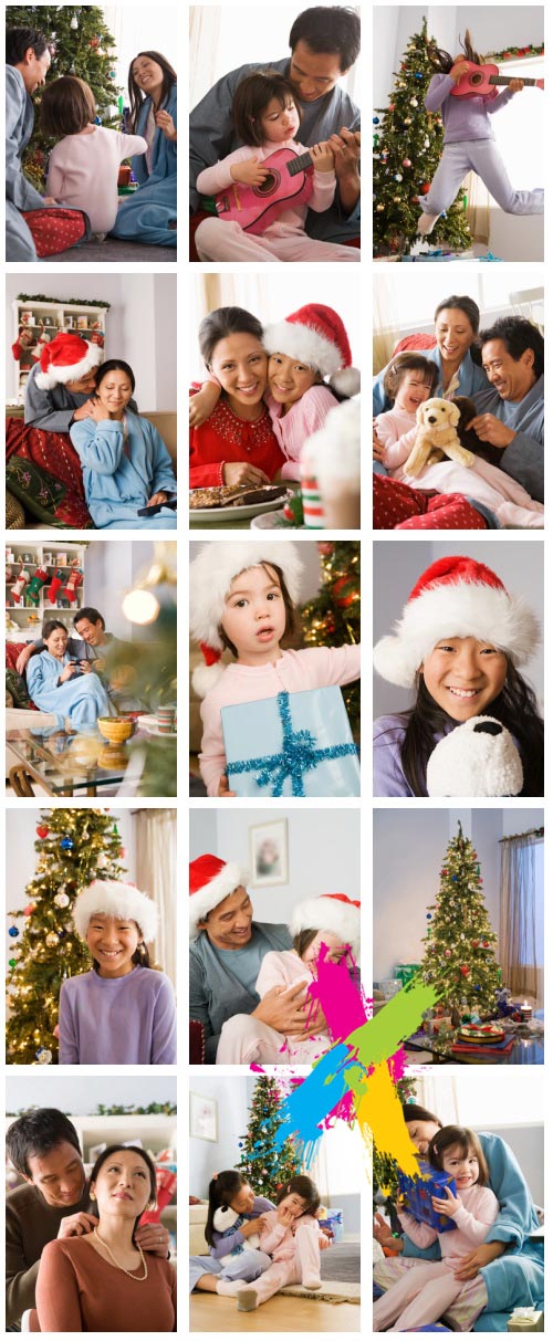 Image Source IS442 Asian Family Christmas