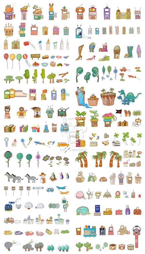 ZZVe 050 Line Art 05 EPS