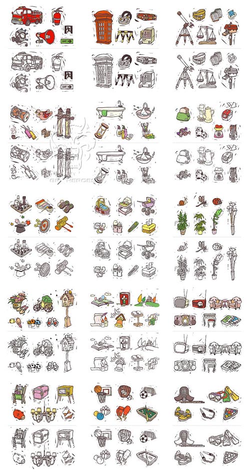 ZZVe 054 Vintage Icon EPS