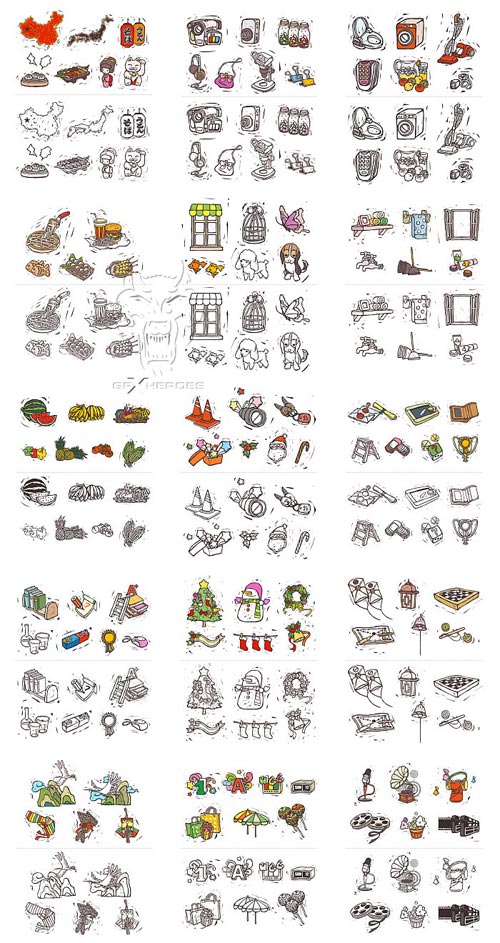 ZZVe 054 Vintage Icon EPS