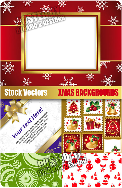 Stock Vectors - Xmas backgrounds