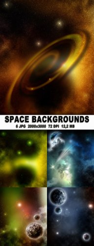 Space backgrounds