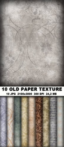 10 Old Paper Texture