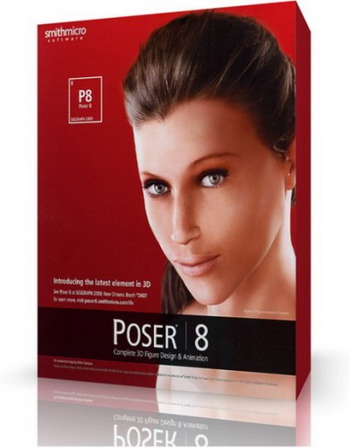 Poser 8.0.2 for MAC OS + Video Tutorials