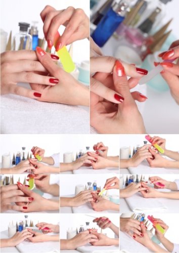 Stock Photos - Manicure and hands