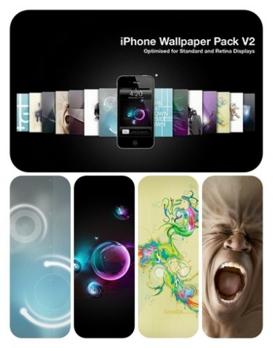 Iphone wallpaper pack v2