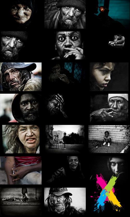 Lee Jeffries - Homeless Portraits HQ