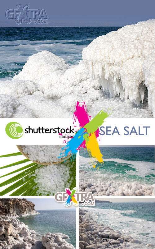 Sea Salt 5xJPGs - Shutterstock
