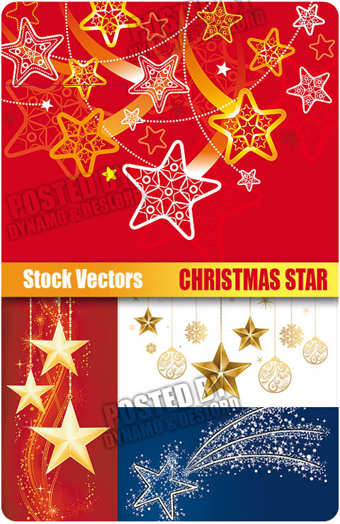 Stock Vectors - Christmas Star