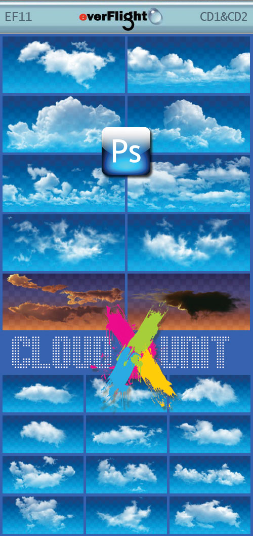 Everflight EF11 Cloud Unit 3xCD PSD