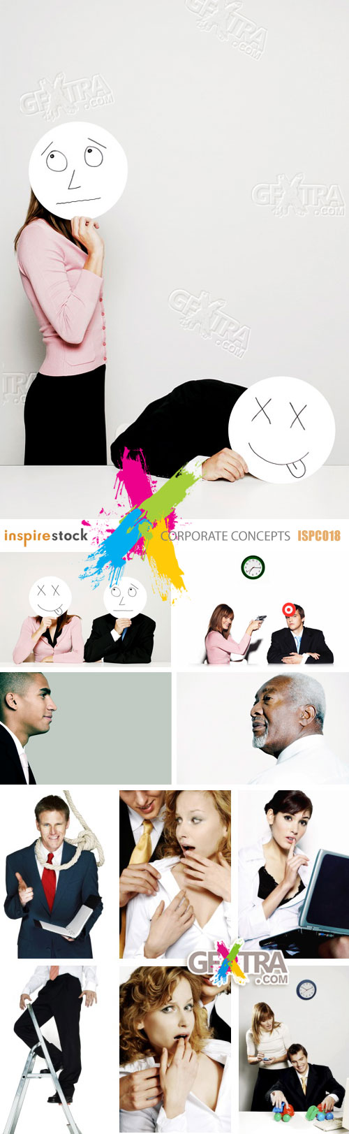InspireStock ISPC018 Corporate Concepts