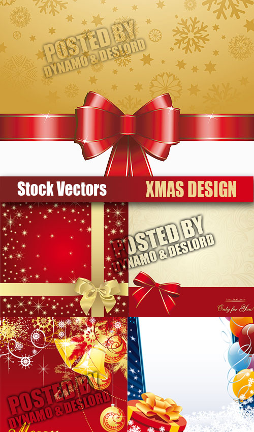 Stock Vectors - Xmas Design