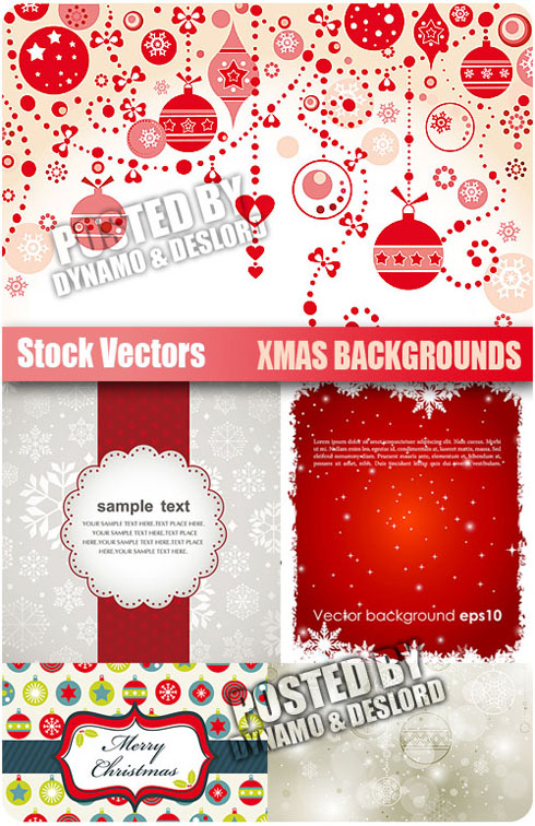 Stock Vectors - Xmas Backgrounds