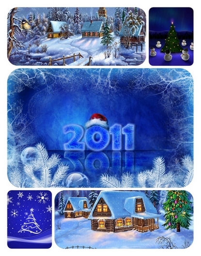 New Year 2011 - Wallpapers Pack