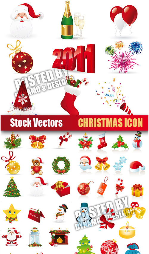 Stock Vectors - Christmas icon