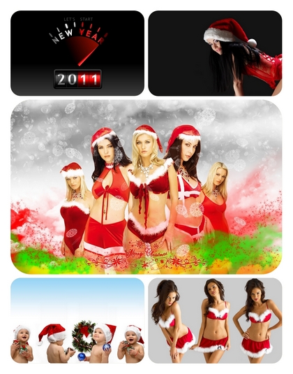 New Year 2011 - Wallpapers Pack#4