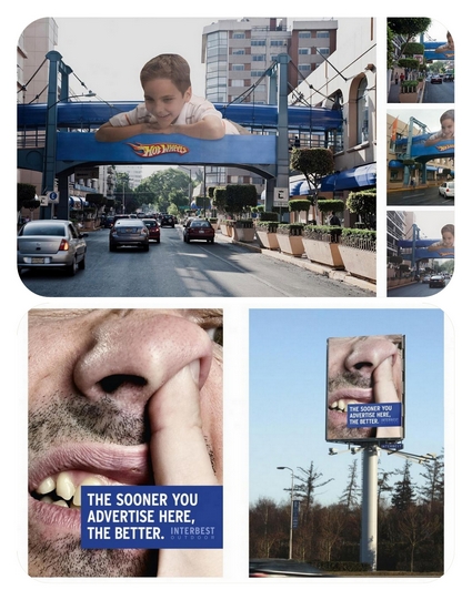 Ideas for Outdoor Advertising#2