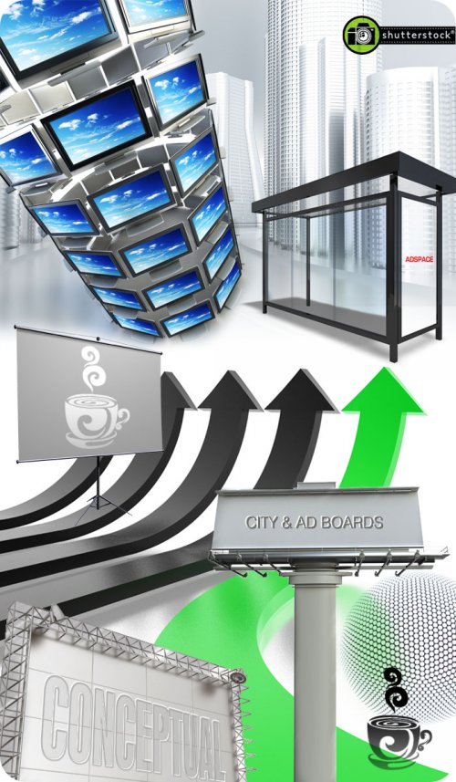 City & AD Boards, Conceptual Images 65xJPG