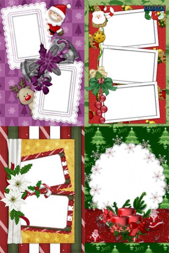 Beautiful New Years frames for photos