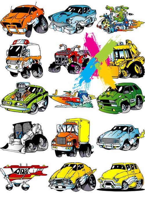 The Toon Factory - Vehikles