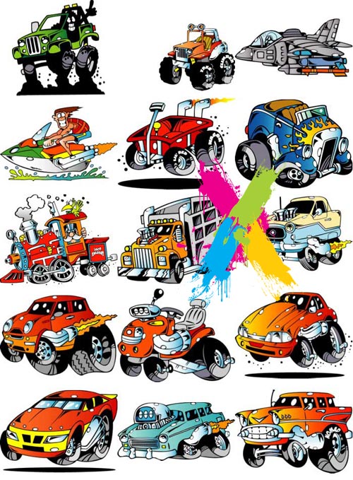 The Toon Factory - Vehikles