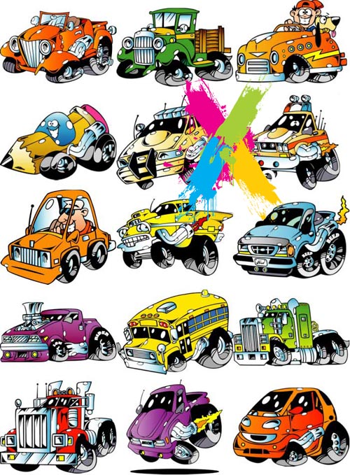 The Toon Factory - Vehikles