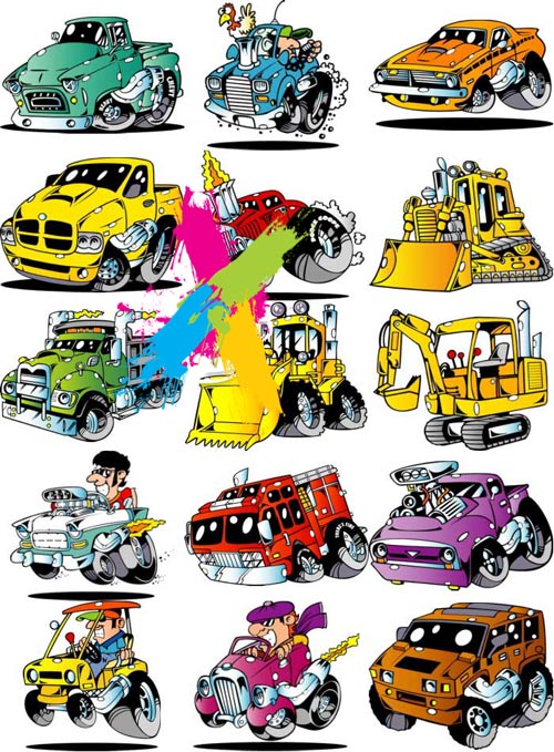 The Toon Factory - Vehikles