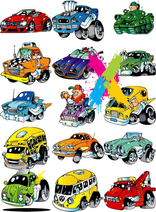 The Toon Factory - Vehikles