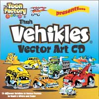 The Toon Factory - Vehikles