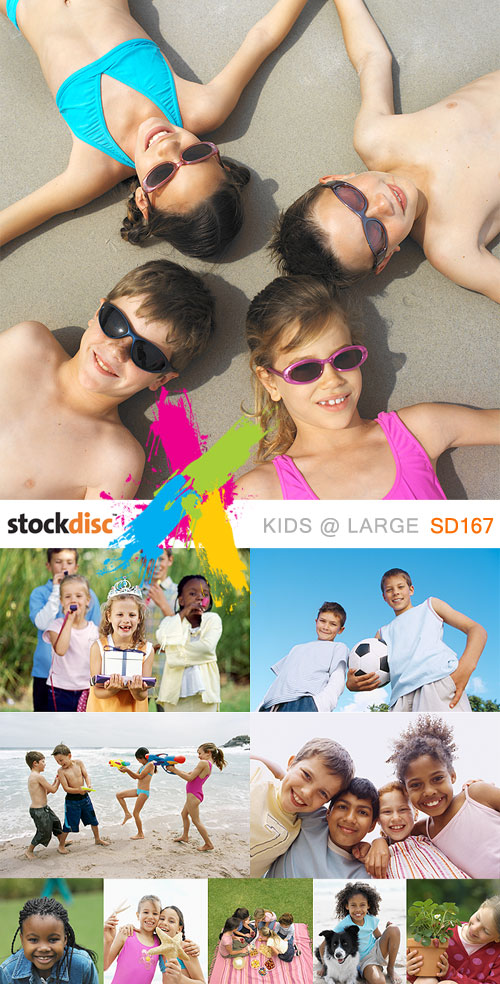 StockDisc SD167 Kids @ Large