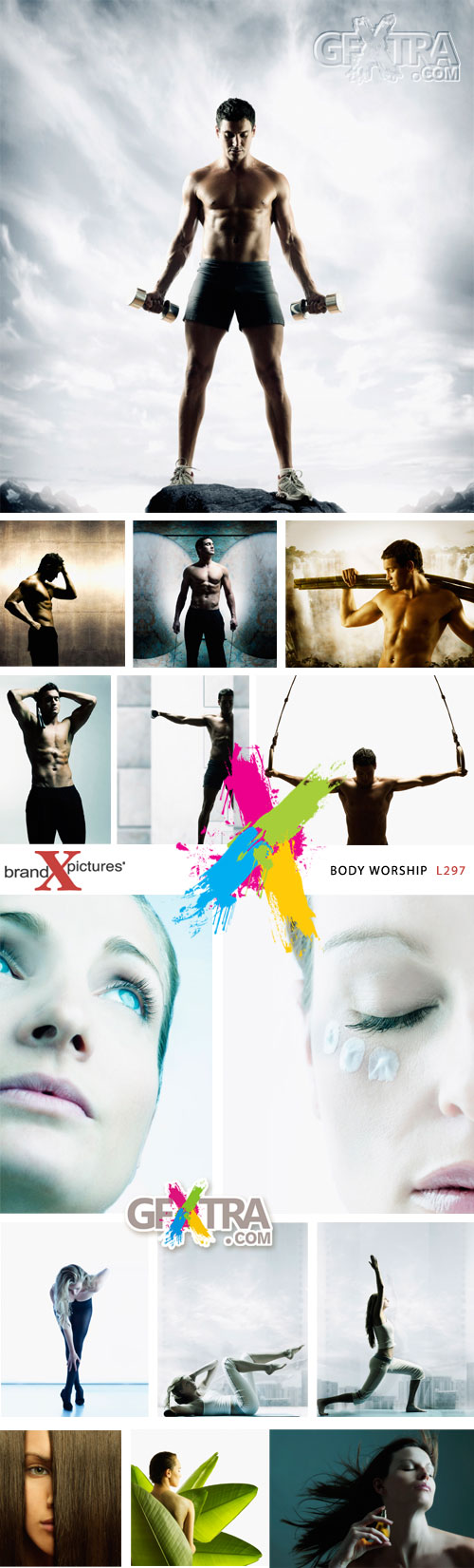 Brand-X L297 Body Worship Brand-X L297 Body Worship