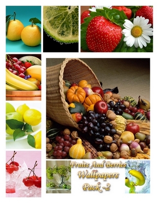 Fruits And Berries Wallpapers Pack -2