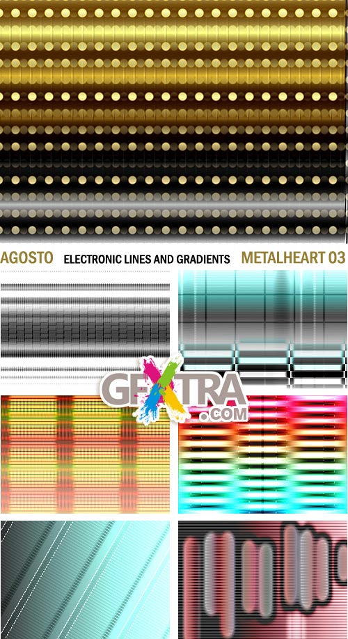 Electric Lines &amp; Gradients - Agosto MetalHeart MH03