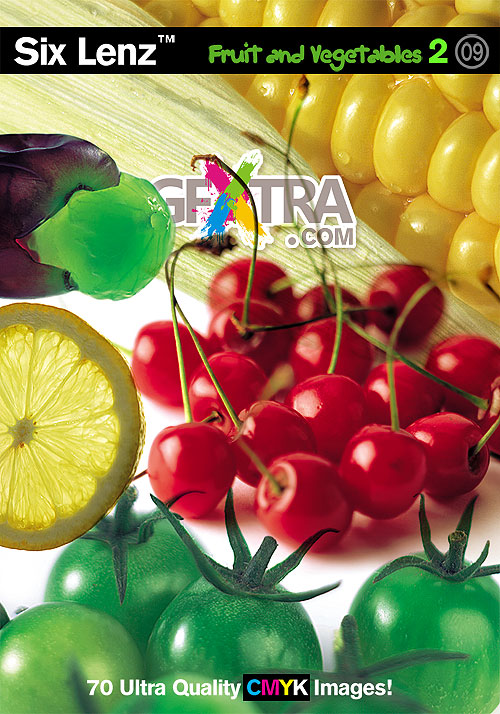 Six Lenz Vol.09 Fruit and Vegetables 2