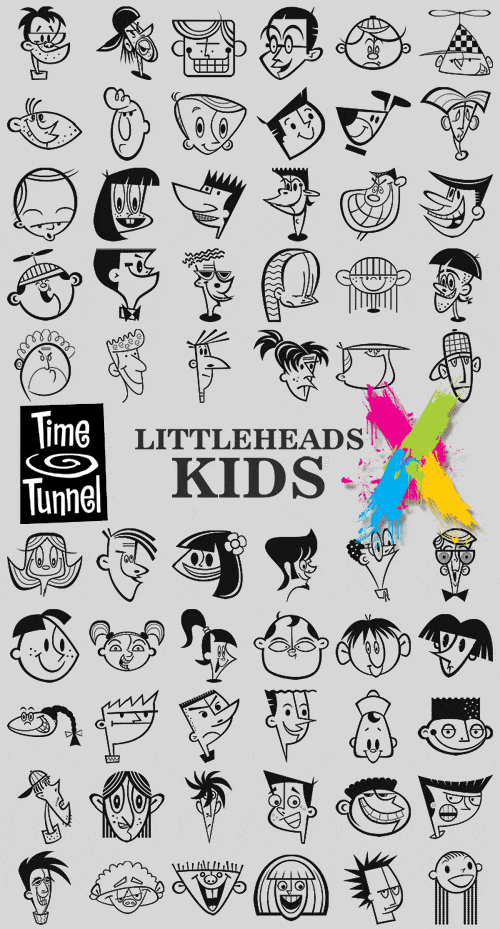 Time Tunnel: Littleheads - KIDS