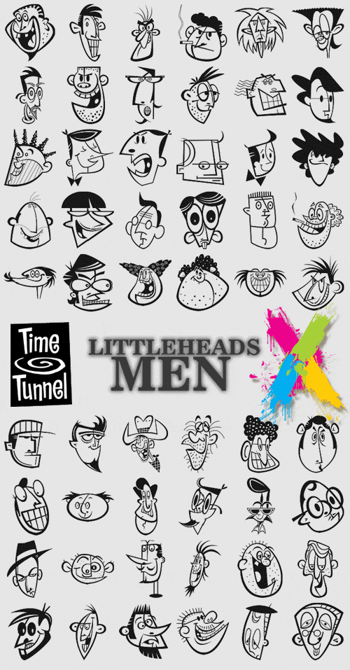 Time Tunnel: Littleheads - MEN