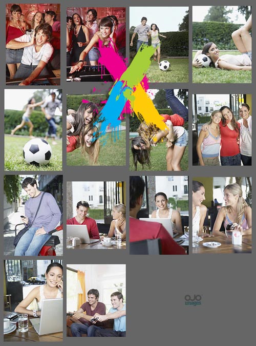 OJO Images OJ073 Living It Up OJO Images OJ073 Living It Up