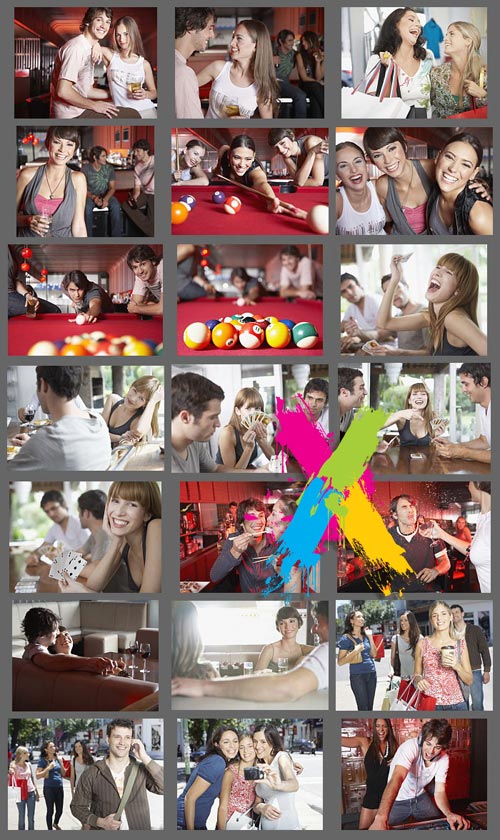 OJO Images OJ073 Living It Up OJO Images OJ073 Living It Up