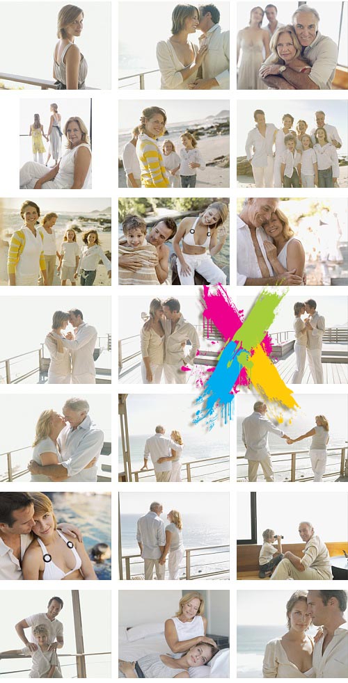 OJO Images OJ010 As A Family