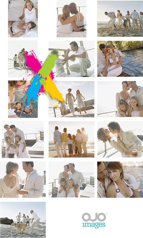 OJO Images OJ010 As A Family