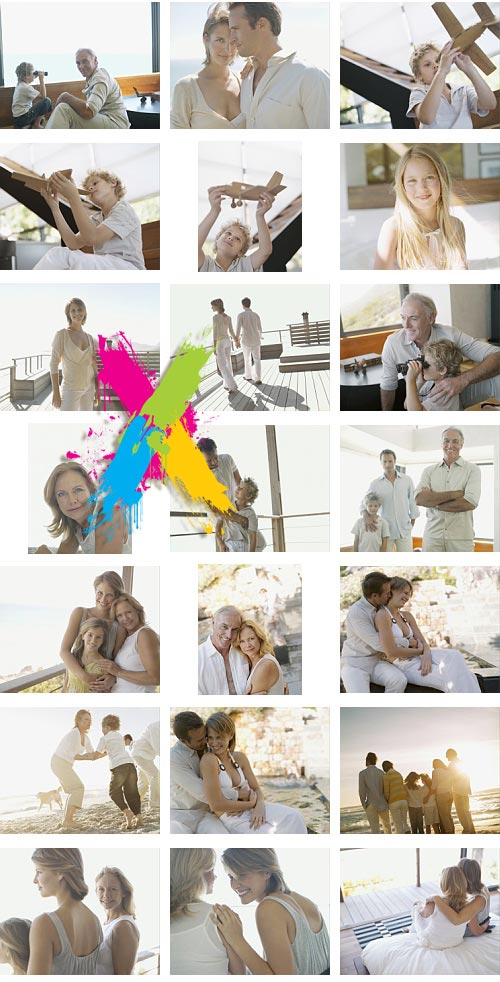 OJO Images OJ010 As A Family