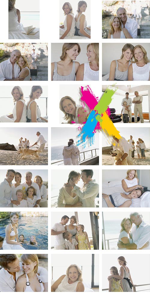 OJO Images OJ010 As A Family