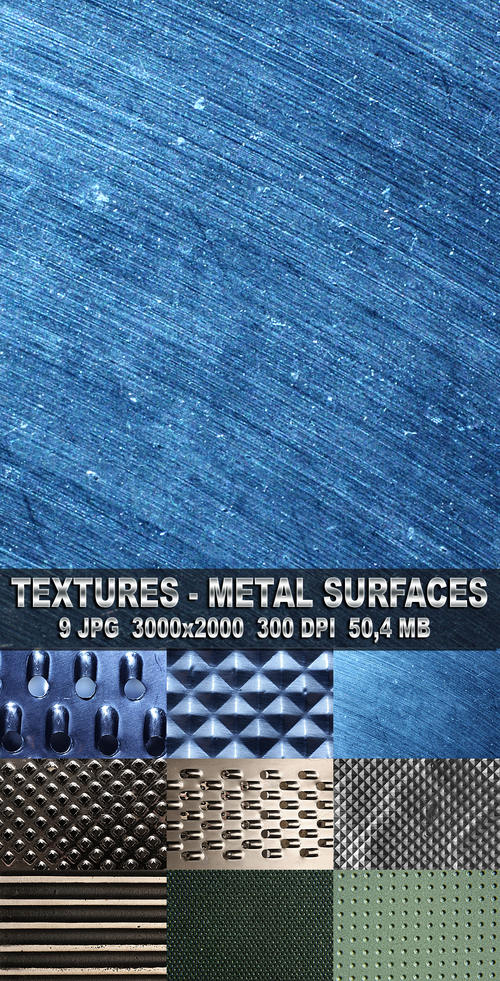 Textures - Metal surfaces