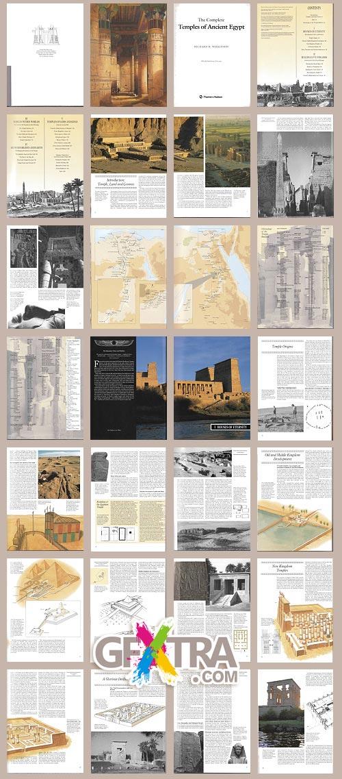 The Complete Temples of Ancient Egypt, Richard Wilkinson