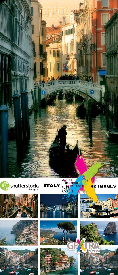 Italy, 42xJPGs - Stock Image SS
