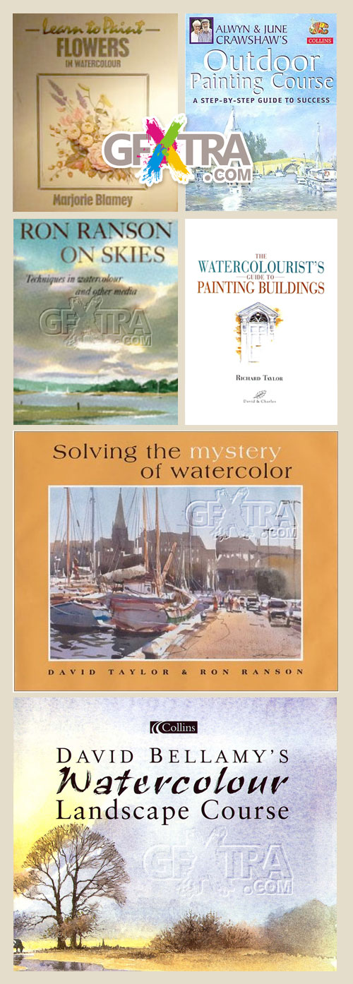 Watercolor Painting Books