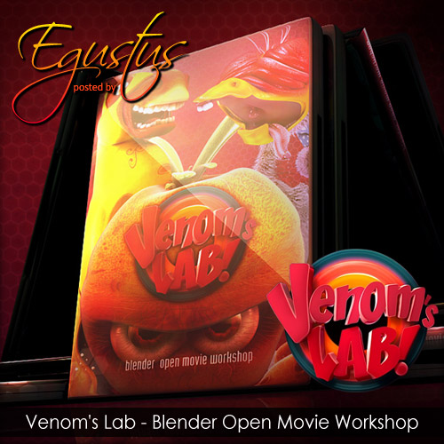 Venom’s Lab – Blender Open Movie Workshop